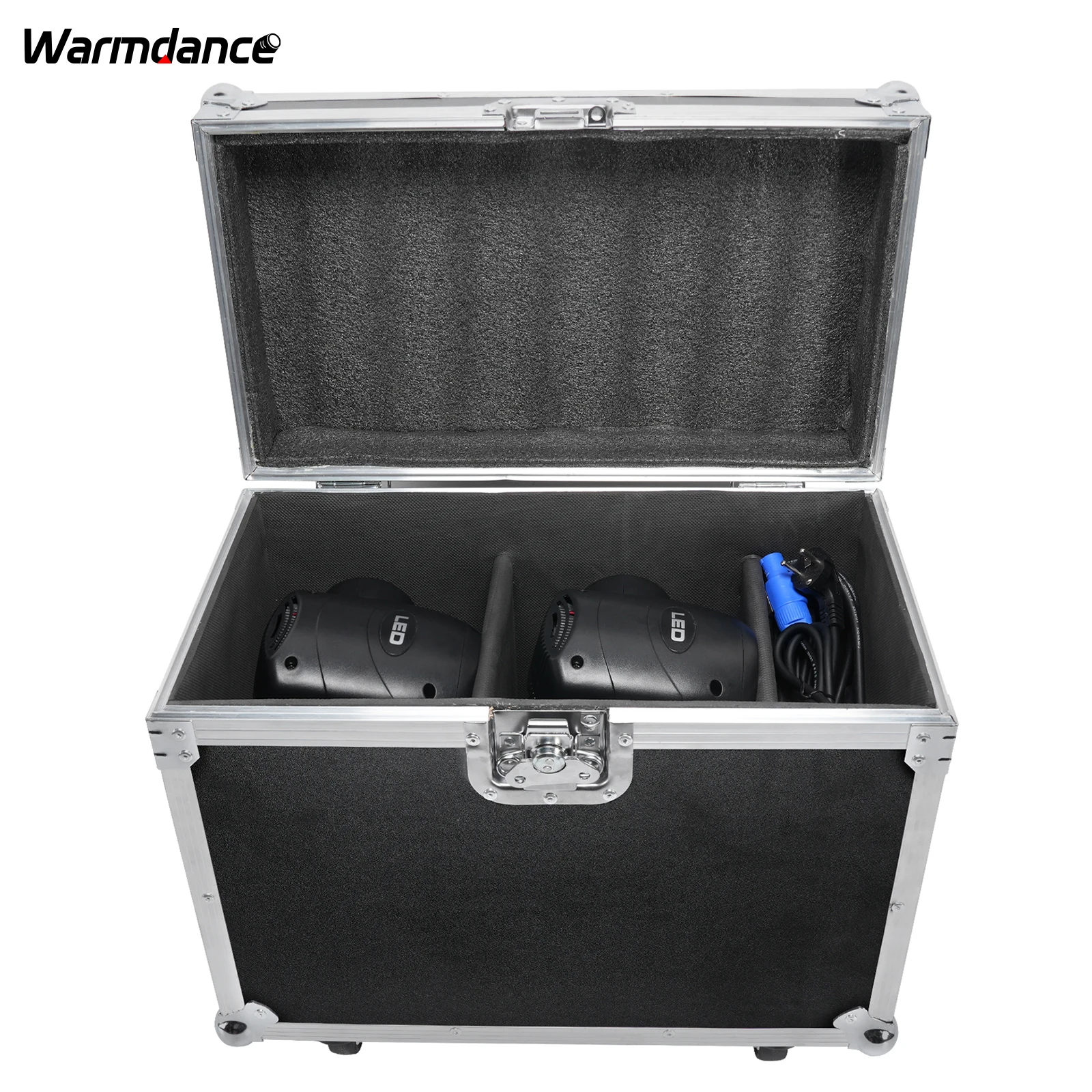 

Flight Cases For 2PCS 100W Moving Head Lights Stage DJ Disco KTV Party Wedding Holiday Bar Club
