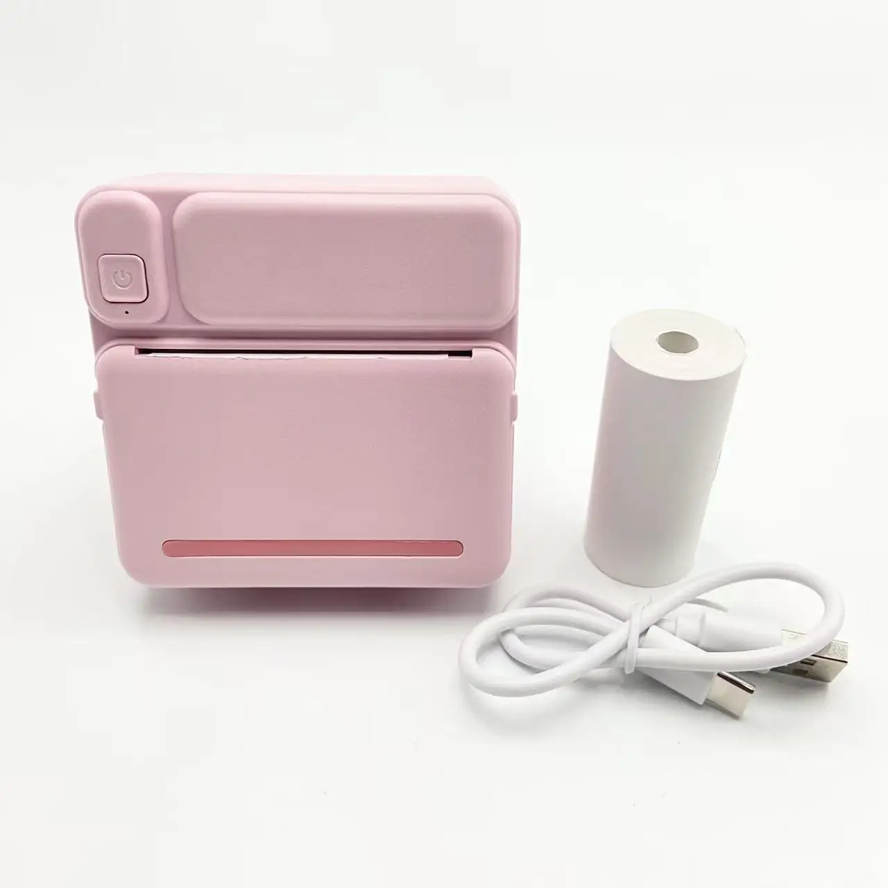 Mini Portable Printer, Smart Pocket Inkless Thermal Printer Kit, Compatible with iOS & Android, Wireless Mobile Receipt Printer