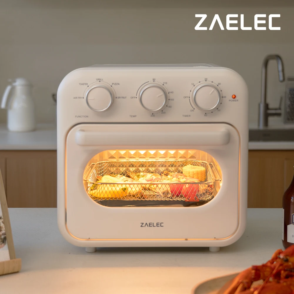 ZAELEC Large capacity oven type air fryer 18L