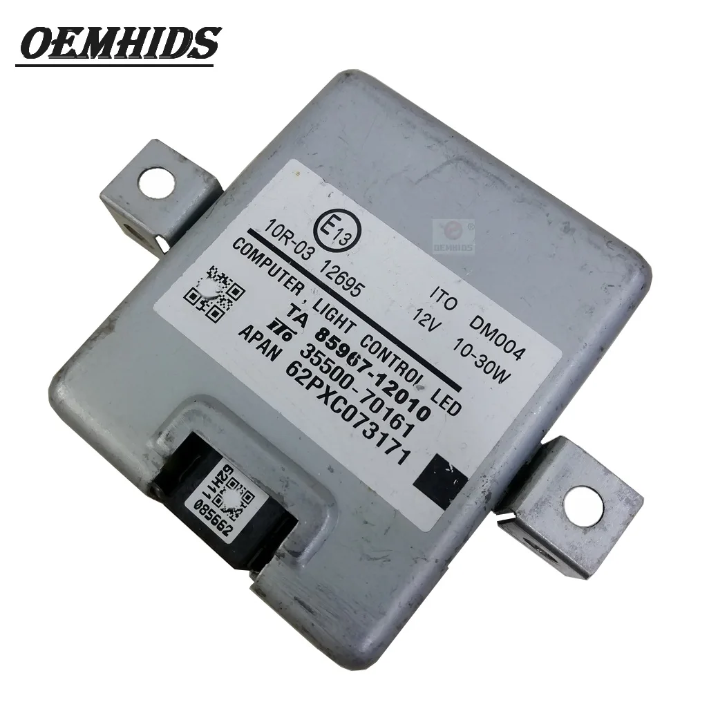 

OEM Ballast 85967-12010 Original OEMHIDS For Prado Land Cruiser LED Headlight Computer Light Control Driver Module 35500-70161