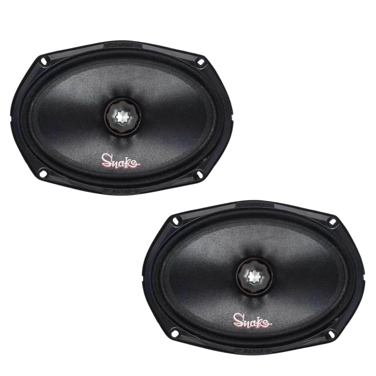 Par Woofer Alto Falante Snake Esv280 280w Rms 6x9 Pol 4 Ohms