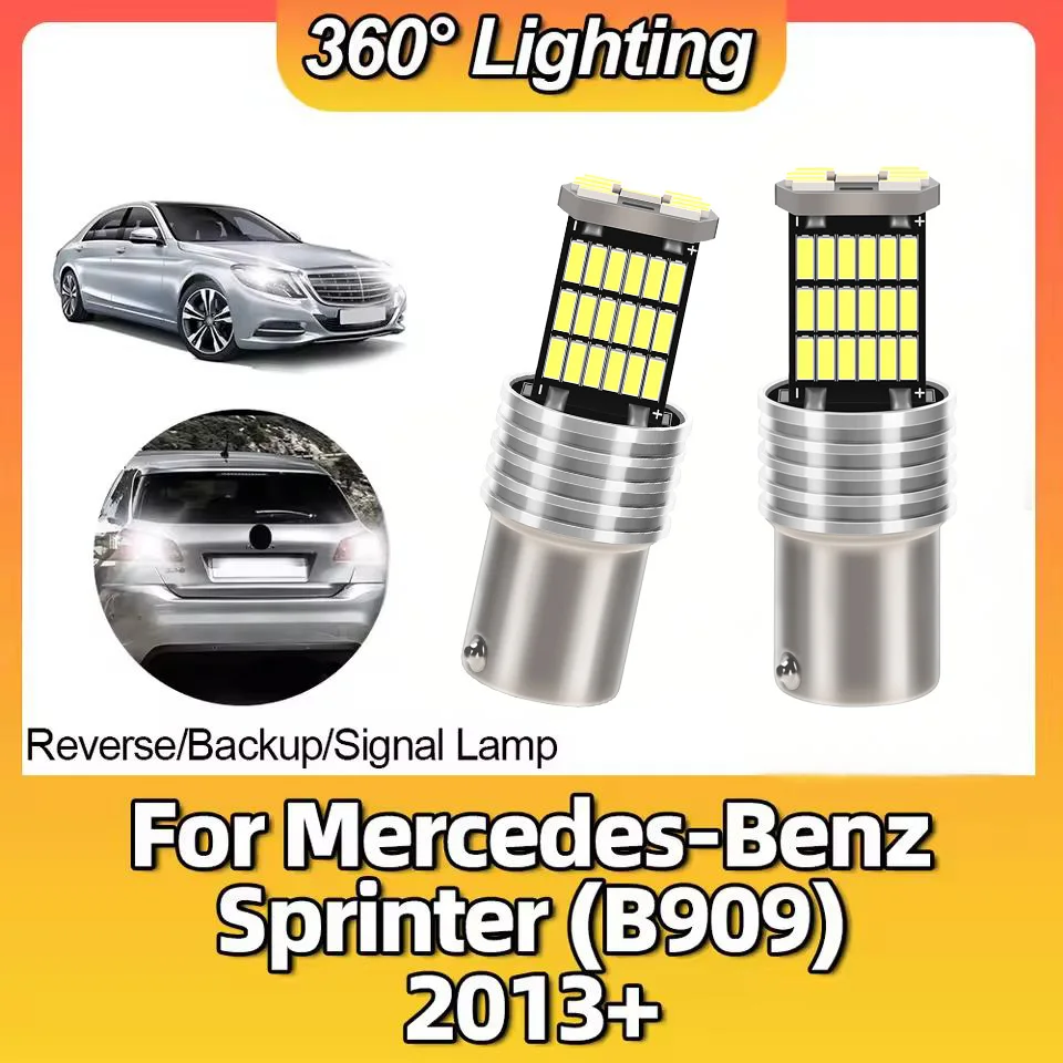 

Лампы заднего хода для Mercedes-Benz Sprinter (B909) 1156 2013 2015 2014-2016, 2 шт.