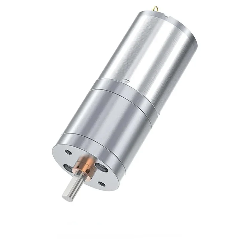 JGA25-370 Miniatur-Gleichstrom-Getriebemotor, 6 V, 12 V, 24 V, 12–850 U/min, Geschwindigkeitsregelung, hohes Drehmoment, 0,1–9 kg CM, kleiner Motor mit niedriger Geschwindigkeit