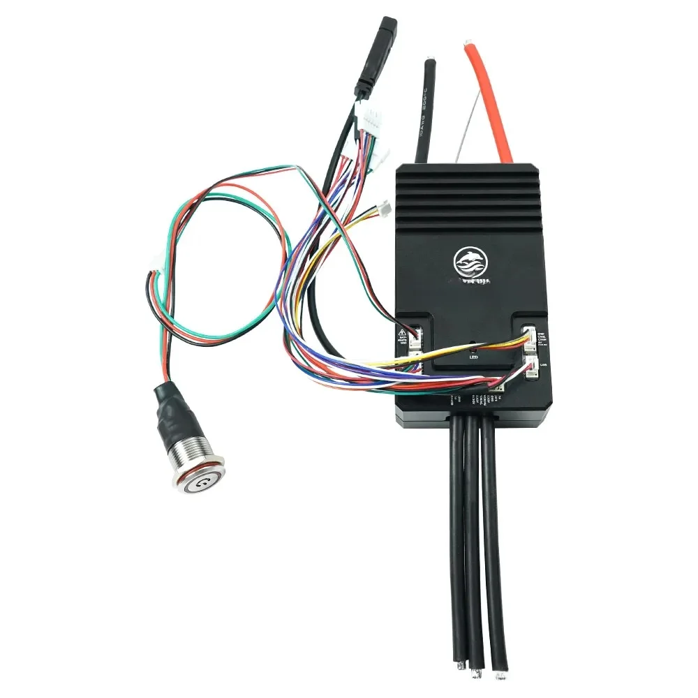 AliExpress NONE Flipsky 75100 Pro V2.0 With Aluminum Pcb Based On Vesc For Electric Skateboard / Scooter / Ebike Speed Controller