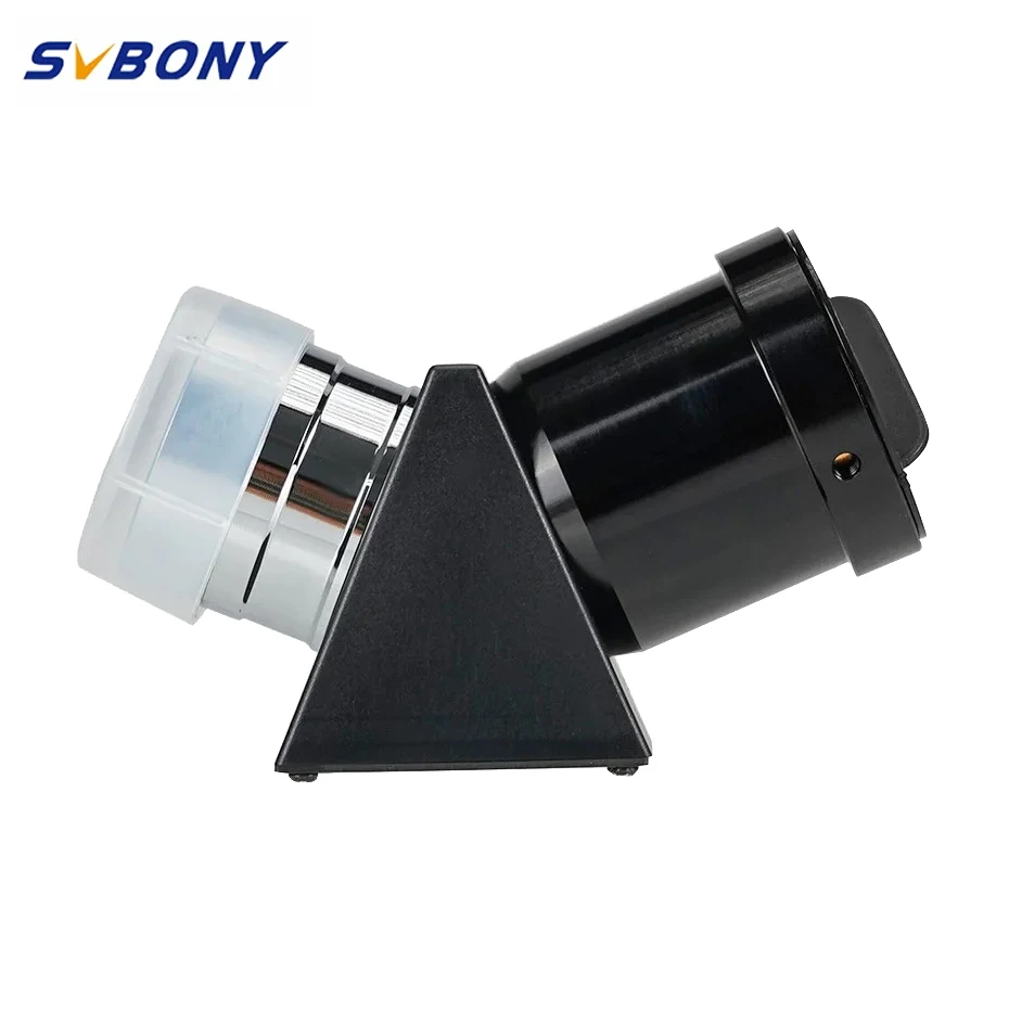 SVBONY 1.25-Inch 45 Degree Correct Image Prism Diagonal Provides Sharp Views for Refractor Telescope SV221