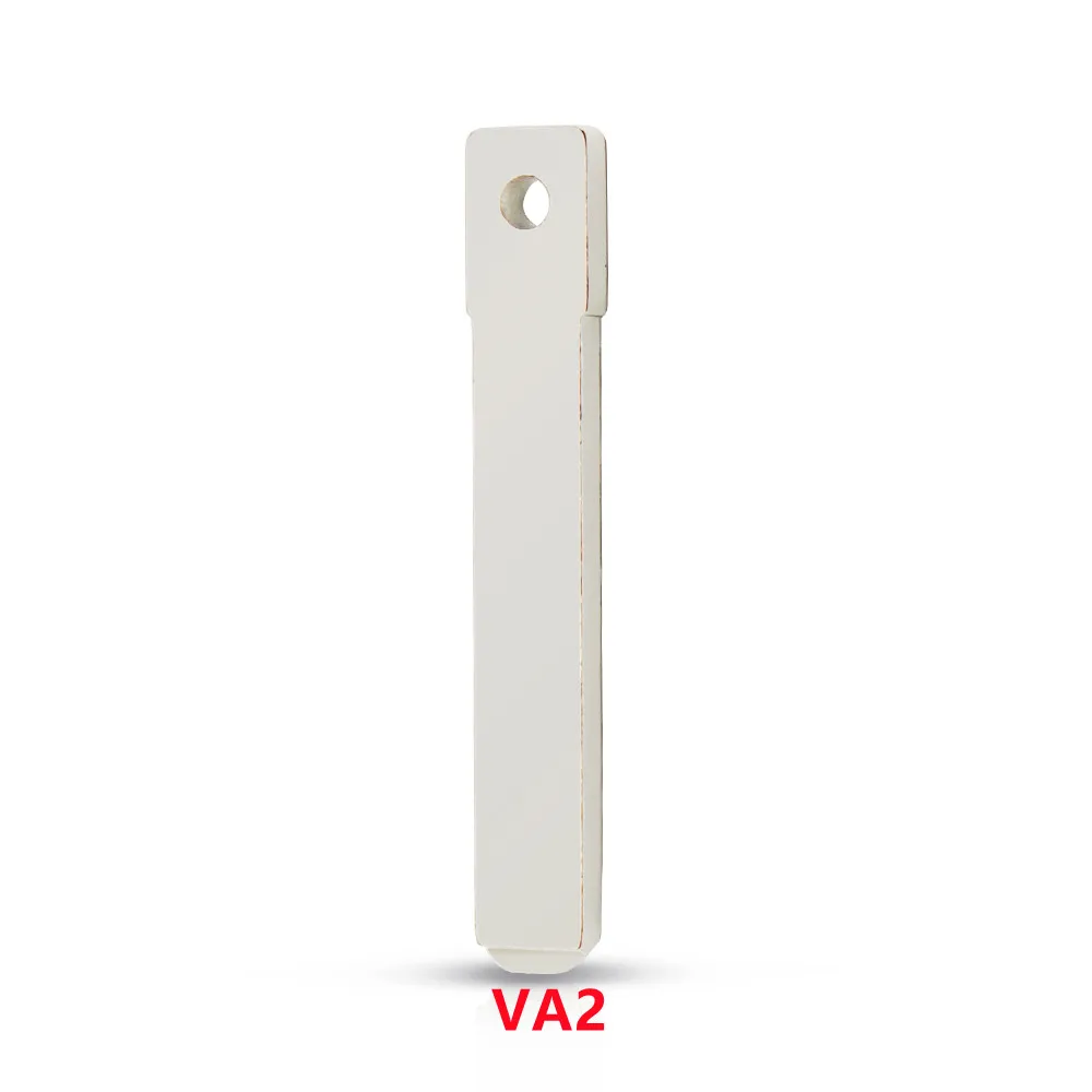 VAC102 HU136 VA2 VA6 HU83 NE72 NE73 Lame de Clé Non Coupée pour Renault et KIT, Cristaux en Télécommande, Vierge