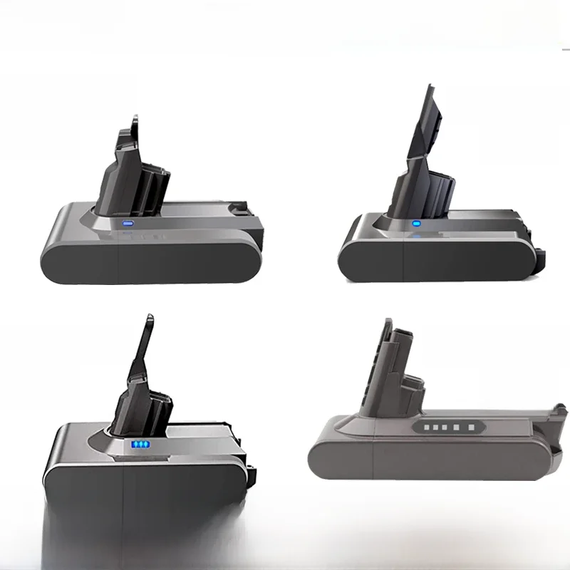 Batterie Rechargeable 21.6V pour aspirateur Dyson V6 V7 V8 V10 SV09 SV11 SV10 SV12 DC59 absolu moelleux Animal Pro