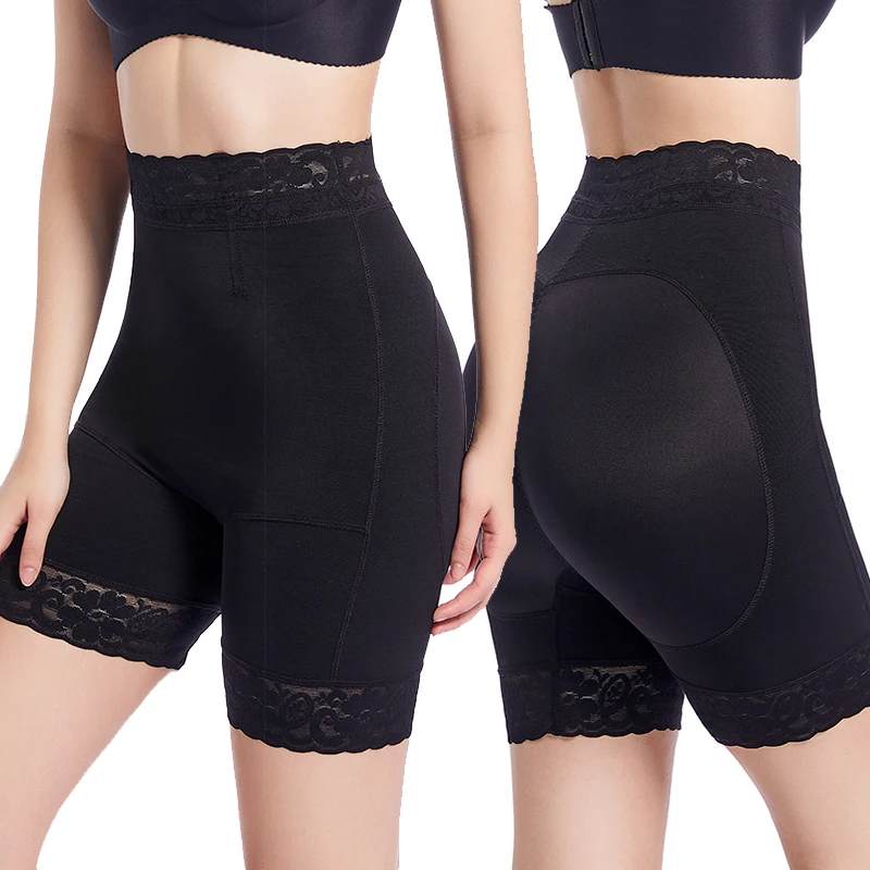 

Womens Butt Lifter Lace Panties Hip Enhancers Shapewear Body Shaper Boyshort Underwear