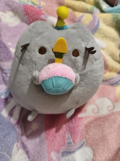 Pusheen Kawaii Plush Toy Donut Unicorn Room Decoration Anime Potato Chip Ice Cream Pizza Cake Cat Stuffed Animal Dolls Gift photo review