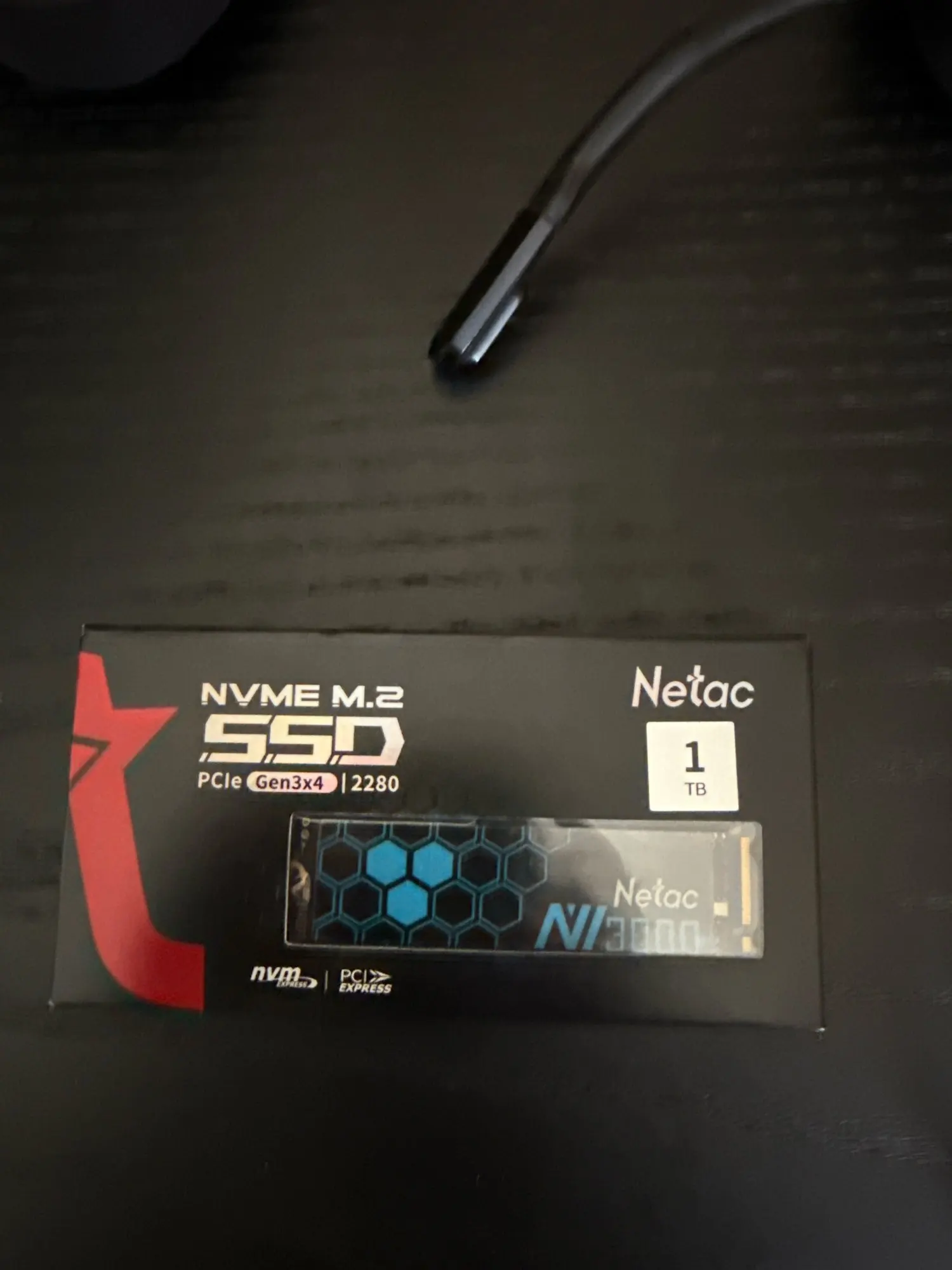 Netac NVMe SSD M2 1TB 2TB 500GB 250GB 3500MB/s SSD PCIe3.0 M.2 2280 SInternal Solid State Drives Disk NV3000 for Laptop Desktop photo review