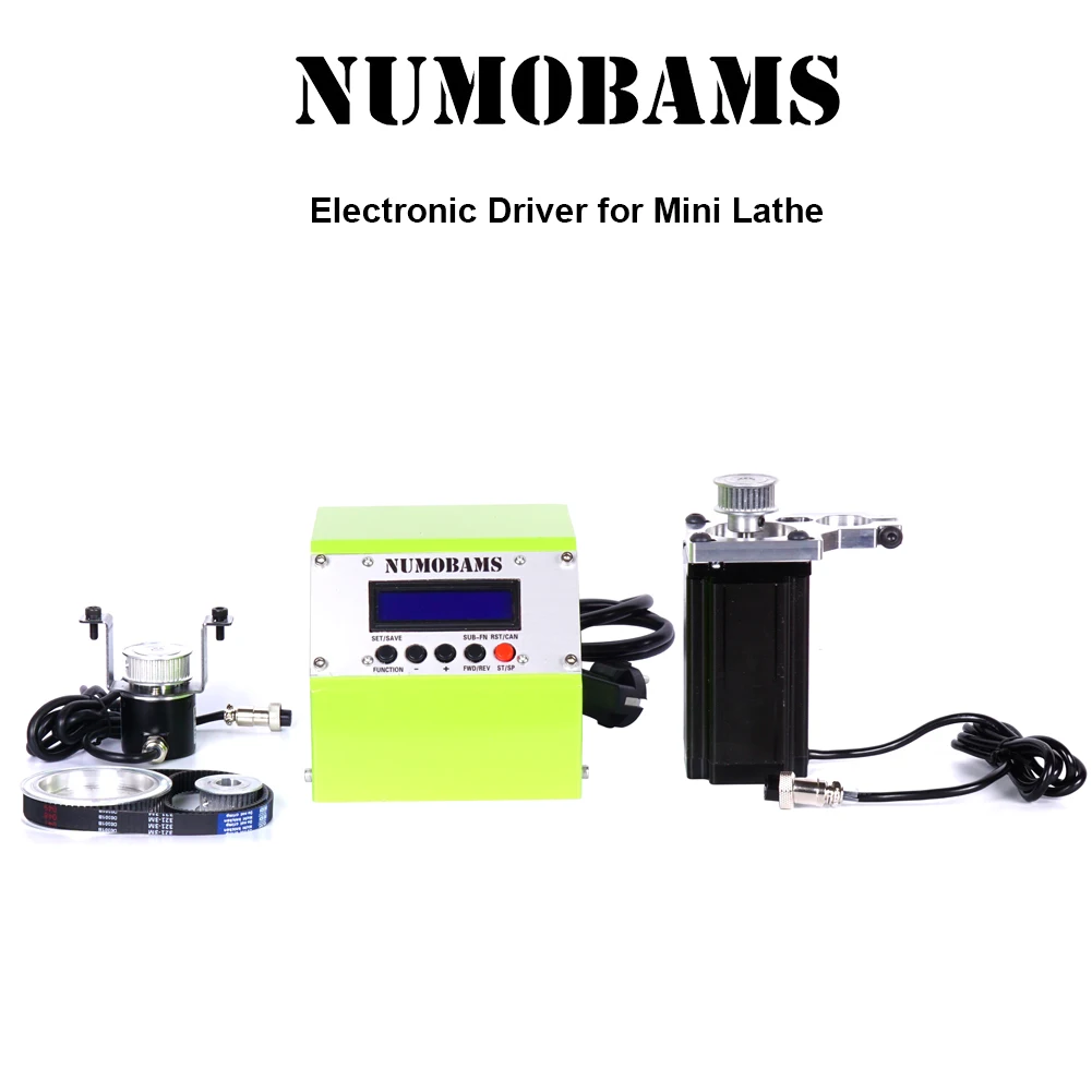 NUMOBAMS NU210ED سائق إلكتروني لتغيير مجموعة تروس/ترقية الطرود ل 21 مللي متر/38 مللي متر ثقب المغزل 210 سلسلة مخرطة آلة