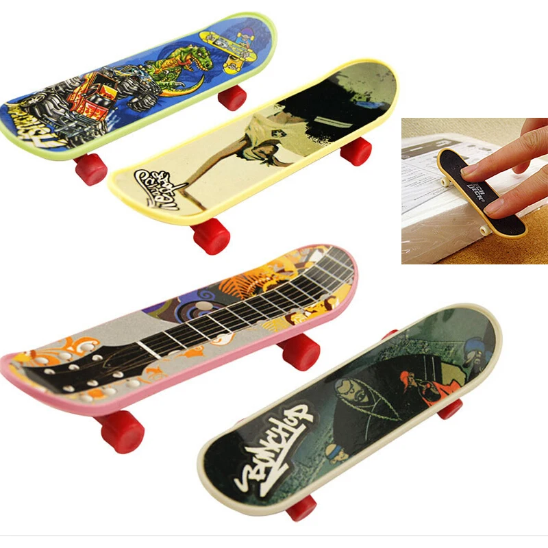 Skateboard for Finger Board 1 X Kids Boy Party Play Toy Gift Fun Game 9.5*2.4cm