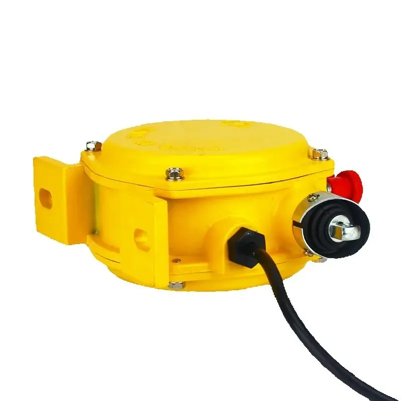 Two-way balanced waterproof emergency pull cord switch HFKLT-II manual reset switch