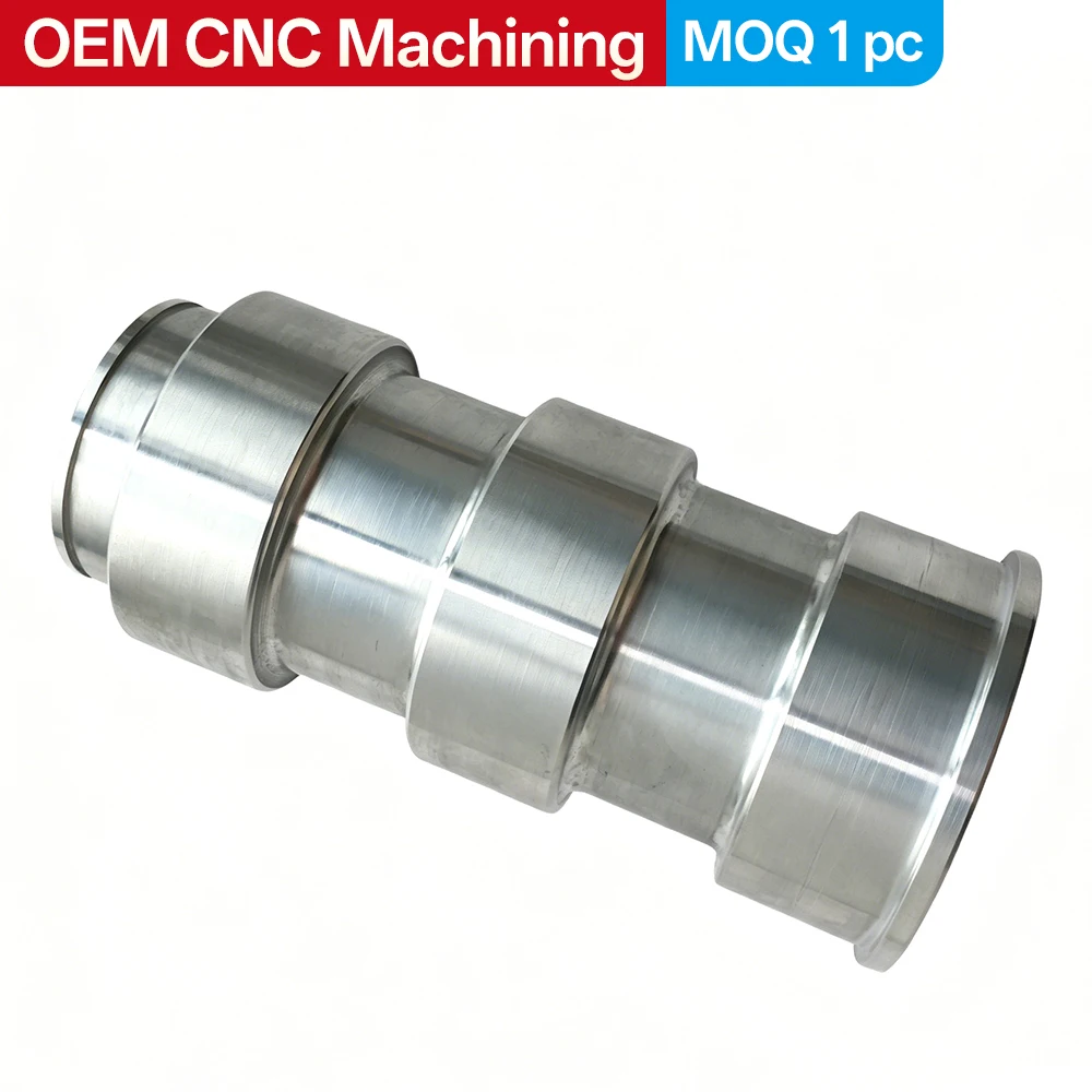 

Custom CNC Precision Machining of Stainless Steel Mechanical Parts — MOQ: 1 Piece Stainless Steel 304 Aluminum Alloy 3d printed