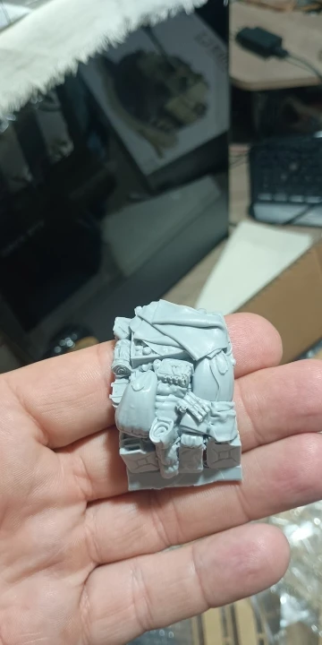Buyer photo of this resin kit