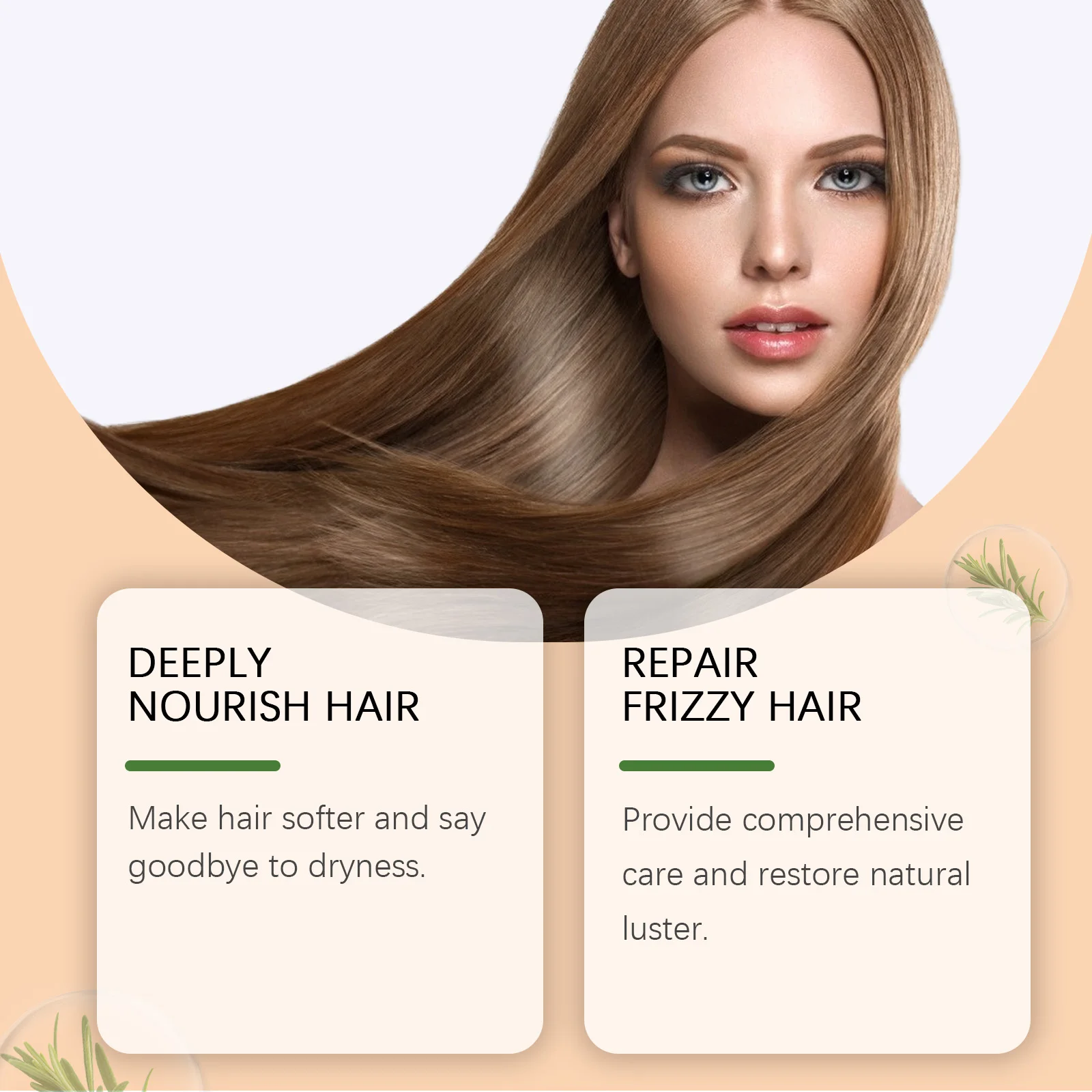 Viareline Batana Oil Hair Care Shampoo Gentle Cleaning Scalp Moisturizing Remove Dandruff Reduce Dryness Nourishing Hair Shampoo