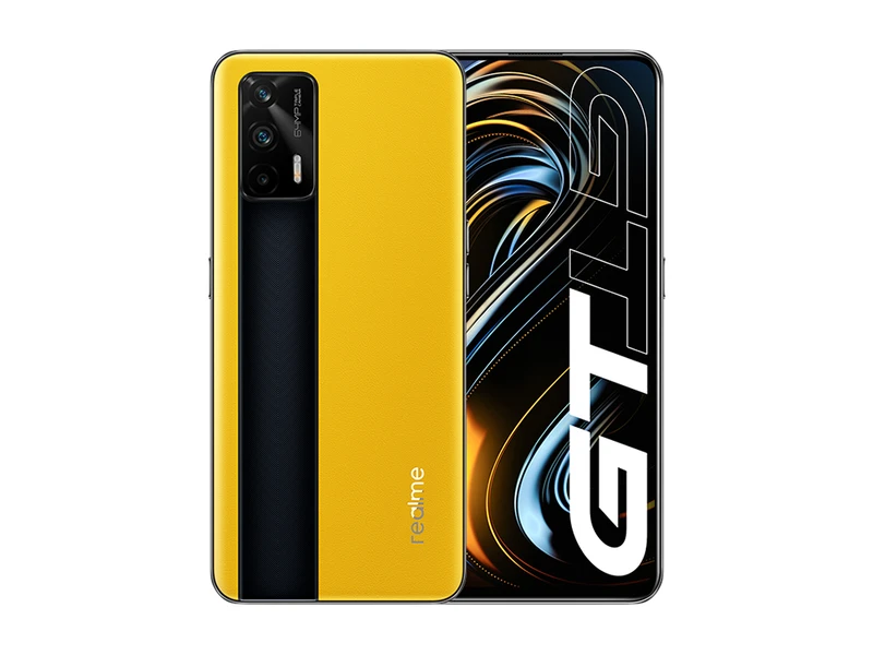 ใหม่ Global Rom Original Realme GT 5G Snapdragon 888 Octa Core 65W ที่ชาร์จความเร็วสูง12GB 256GB 6.43 "120Hz Super AMOLED โทรศัพท์มือถือ