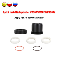 Original Design 46mm Quick Install Adapter Bayonet Night Vision Scope Camera Fast Sleeve Bracket Adapter for PARD NV007S NV007V