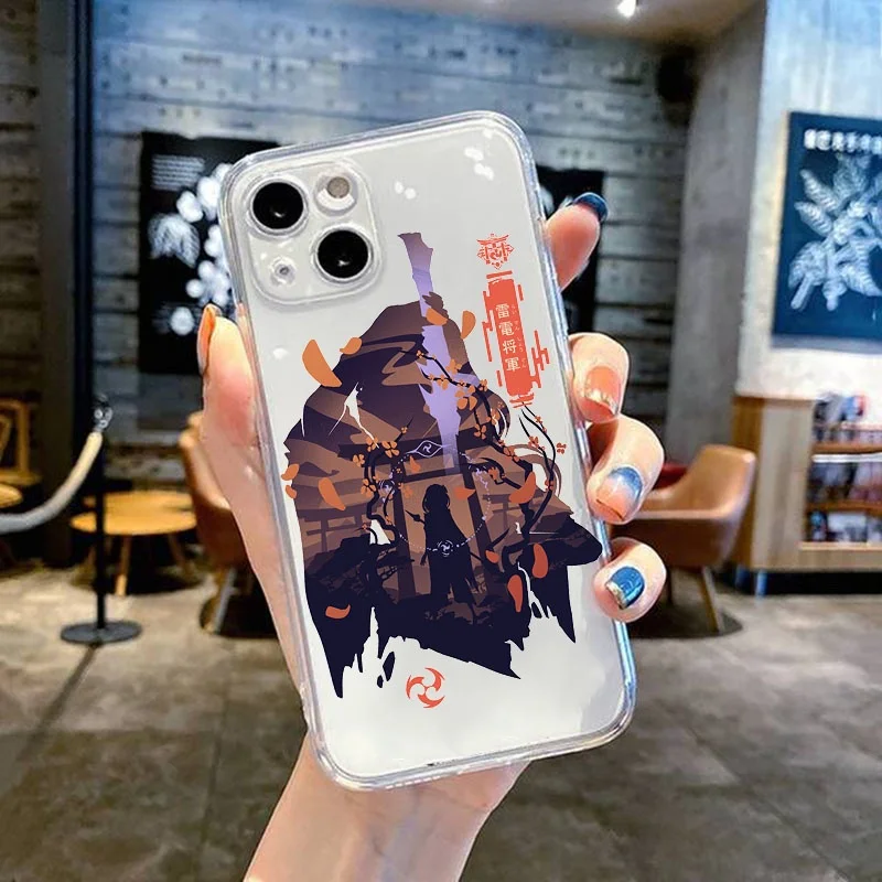 Gein Shein Anime TPU Phone Case for IPhone 15 14 13 12 11 Pro Max MiNi 8 7 6 Plus SE 2020