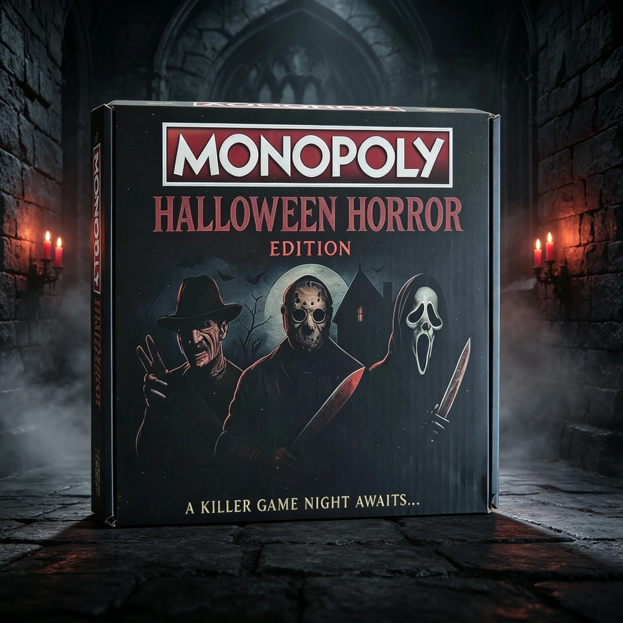 Board Game Horror Movie - Horror Movie Themed Board Game Halloween
