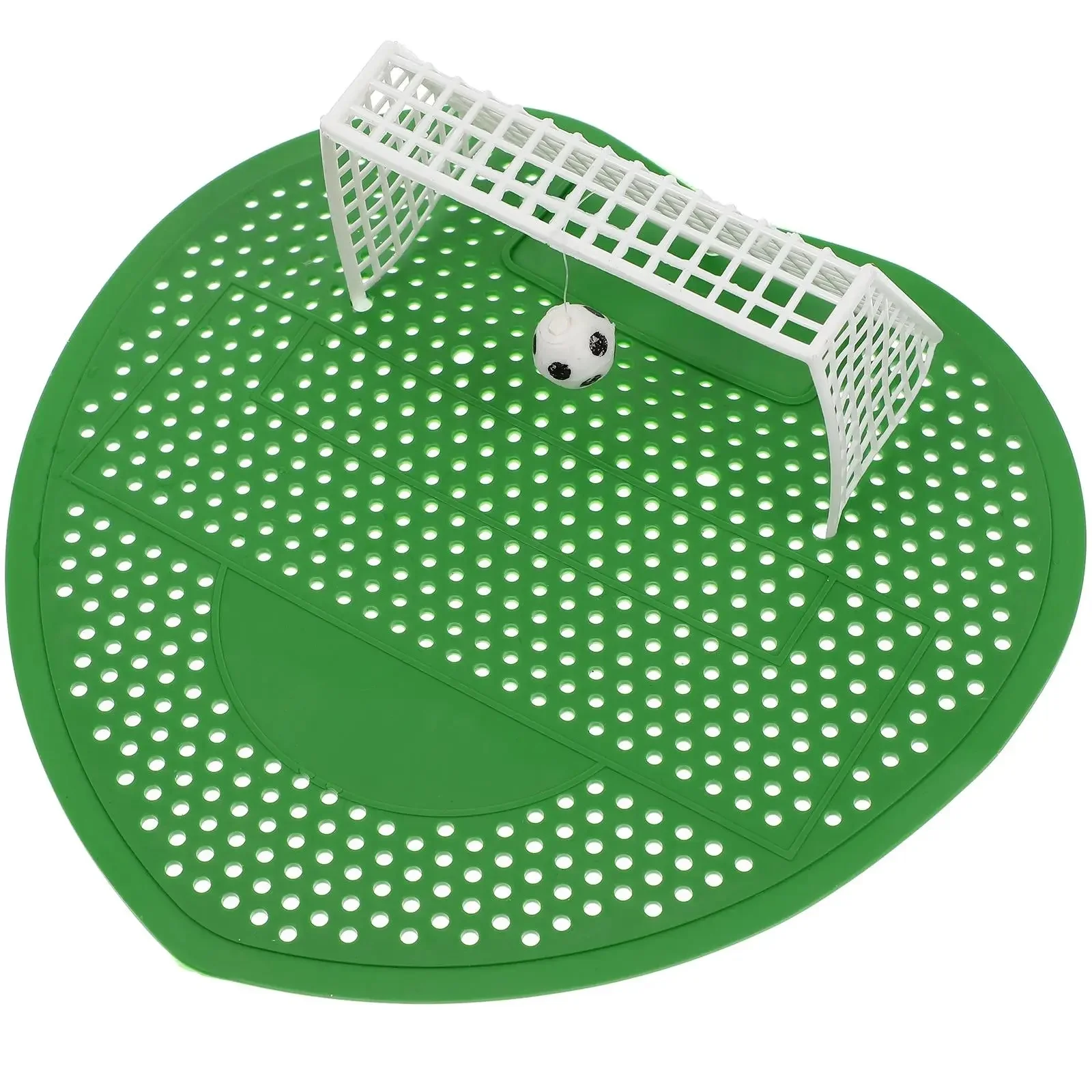 Tapis désodorisant pour urinoir, parfumé en forme de Football, citron, anti-éclaboussures, filtre pour toilettes, salle de bains, bureau