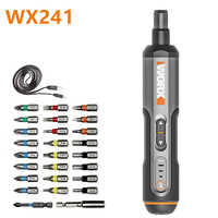 Worx WX241 Mini Electrical Screwdriver Set , Rechargeable Power Tools