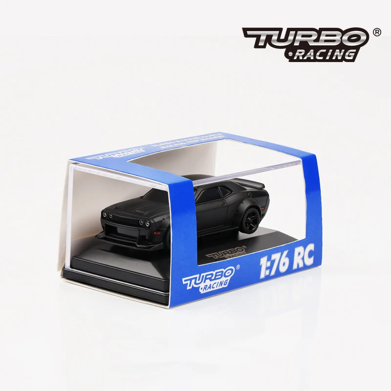 Turbo Racing 1:76 C75 RC Car Full Proportional VT System Without Remote Electronic Toys For Kids and Adults