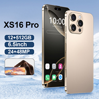 XS16 Pro 2025 New 6.5inch HD Global Edition Original Smart Dual Card 5200mAh Battery Facial Recognition Function