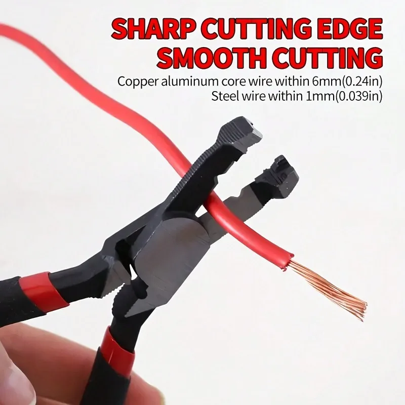 Wire Stripper - Screw Extraction Tool - Screw Extractor, Pliers, Screw Grabber, Screw Remover, Electrical Tool - Manual Tool - Gift