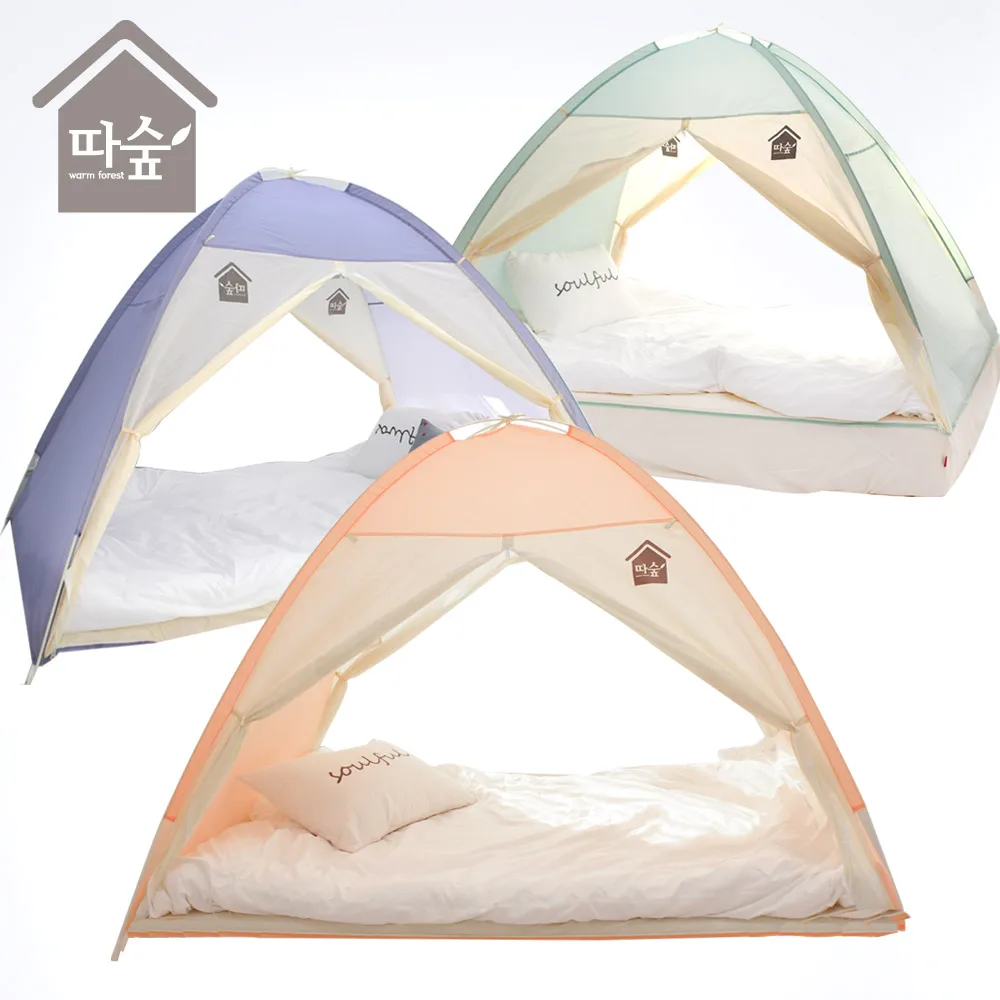 One-touch heating tent indoor warm room sleeping bed tent indoor tent 1-2 person/2-3 person/3-4 person/family ri