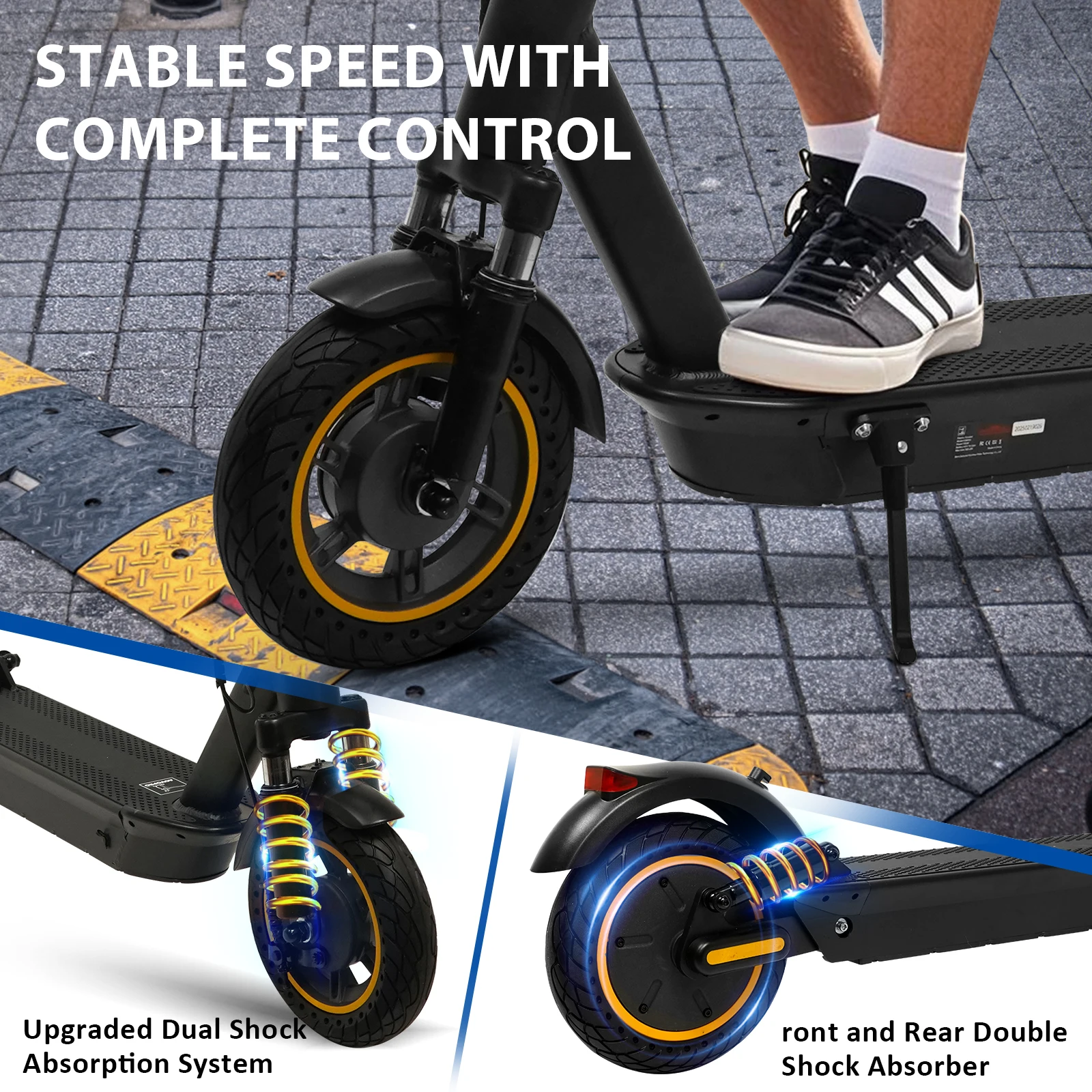 scooter électrique aovopro tx01 – caractéristiques techniques