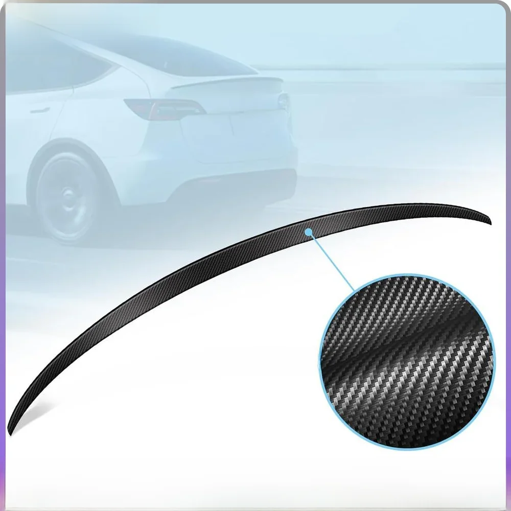 XVIP Spoiler najnowszy dla Model3 Highland 2024 tylne spojlery skrzydła dla Tesla Model Y 2021-2024 akcesoria samochodowe dla Model3 17-23 — zdjęcie 2