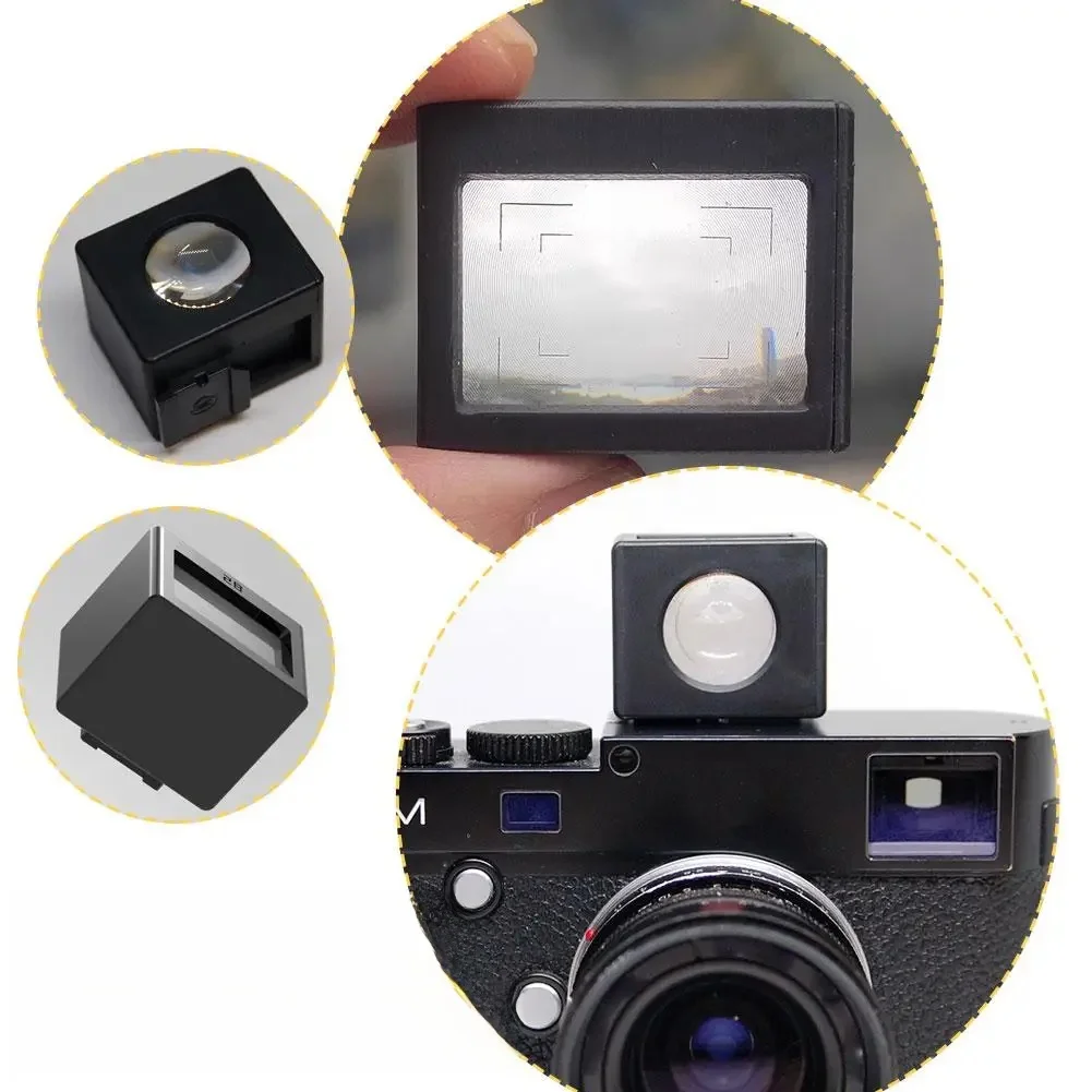 Optische Taille Zoeker 28mm 35/50/40 Frame Lijnen Verstelbare Schoen Mount Offset Universele Focus Metgezel voor Framing - afbeelding 2