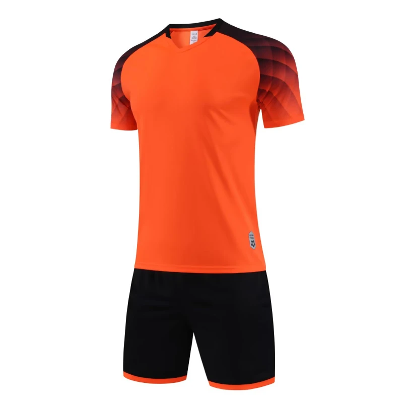 NIEUW Voetbalshirt Set voor Heren Roze Voetbal Trainingspak Jersey Kit Sneldrogend Ademend Man Team Training Voetbaluniform