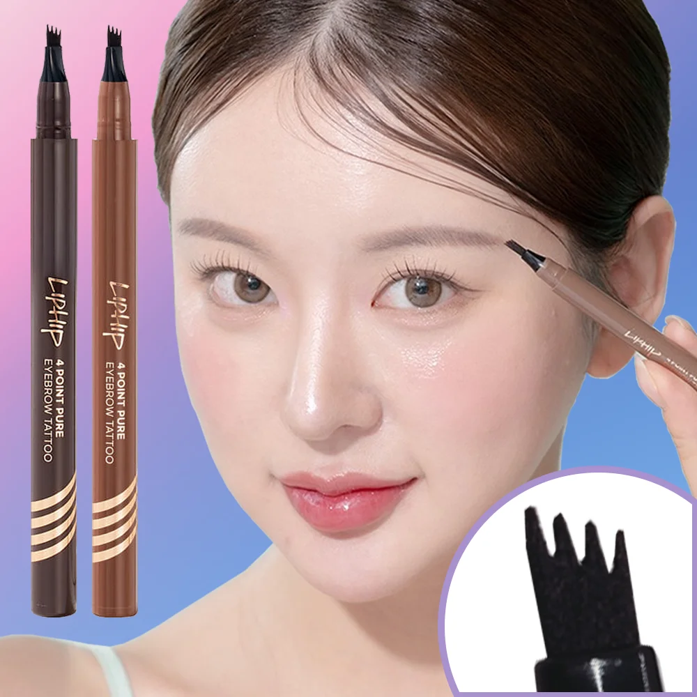 Liphip 4 Point Pure Eye Bro Tattoo Pen Eyebrow Tattoo Pen