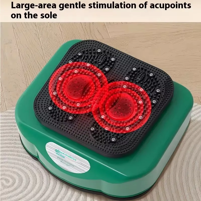 

Portable Circulating Foot Massager with Vibrating Massage Roller Blood Circulation Machine