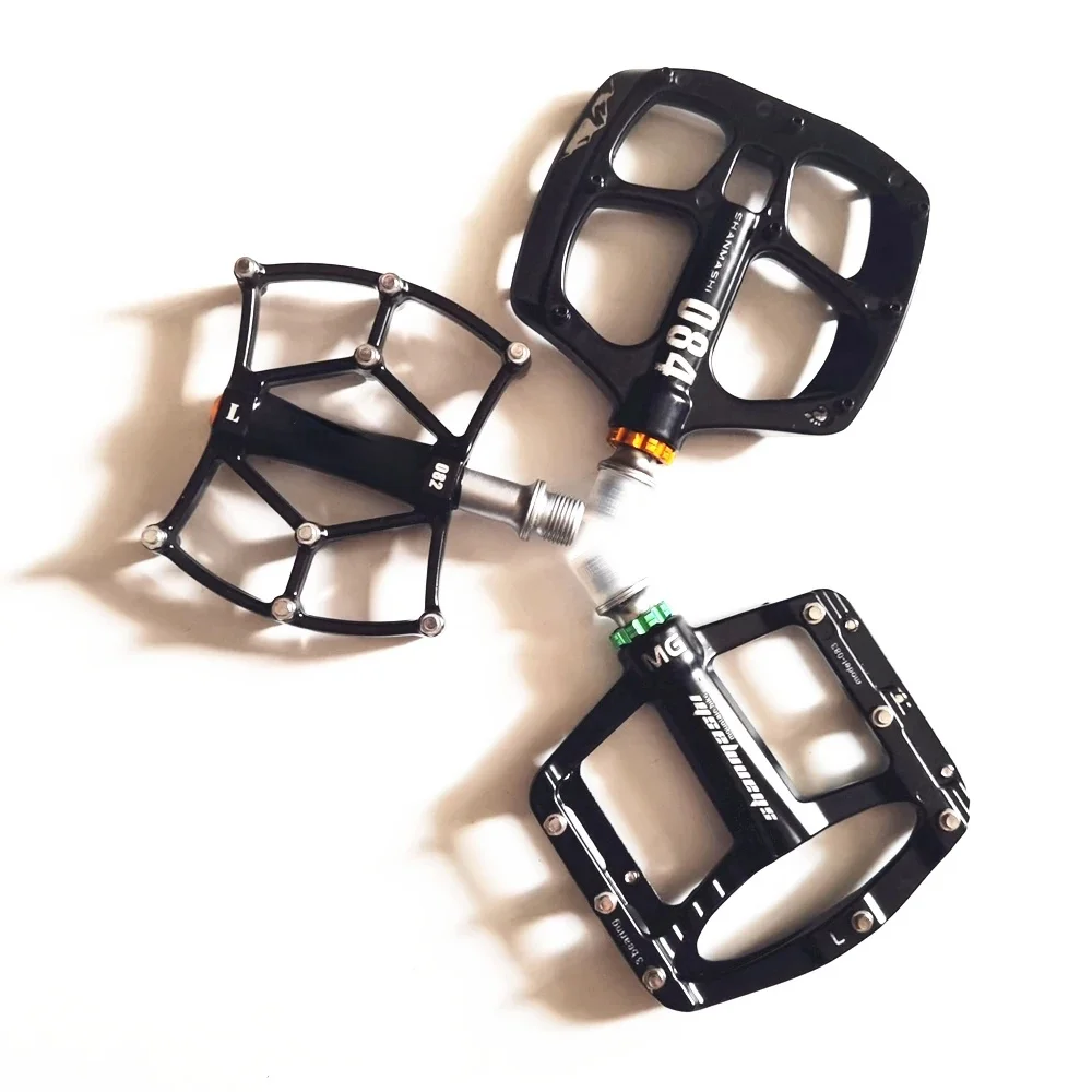AliExpress NONE New Ultralight 3 Bearings Pedal Bicycle Bike Pedal Anti-slip Footboard Bearing  Aluminum Alloy Bike Accessories