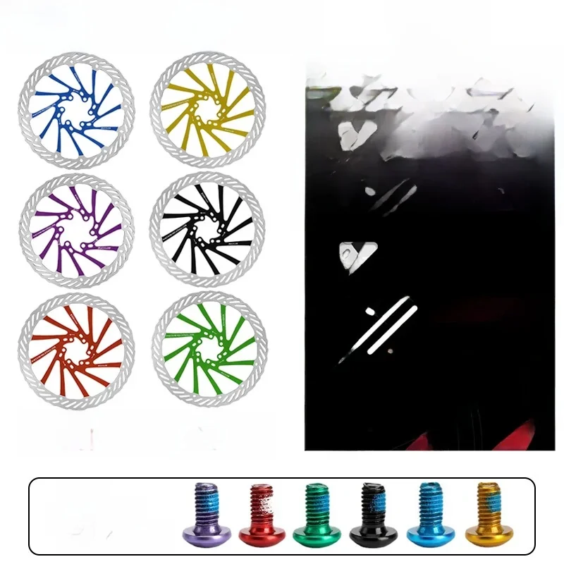AliExpress 2PC BUCKLOS Disc Rotor 160mm 180MM 203mm Bicycle Hydraulic Brakes Rotor Dissipate Heat Bike Brake Disc Rotor 12PCS Brakes Bolts