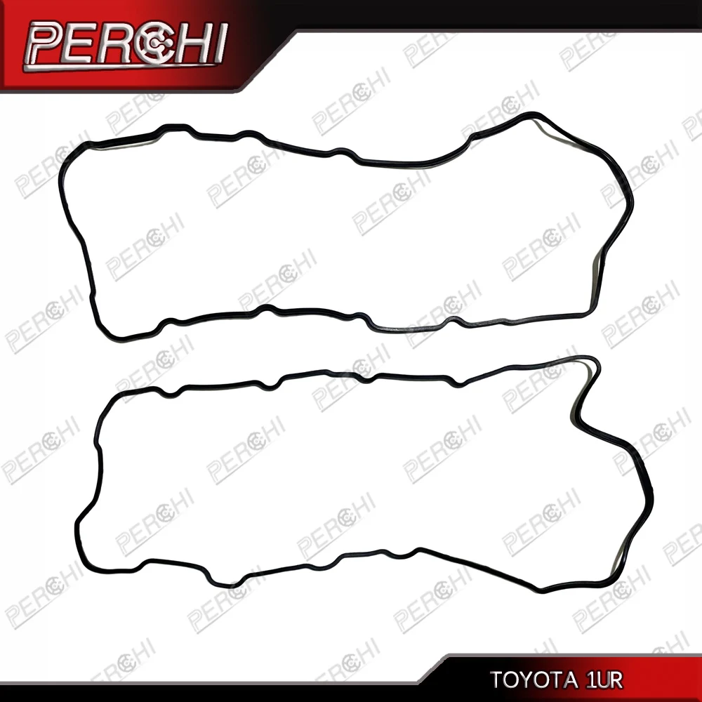 

ДЛЯ TOYOTA LAND CRUISER 200 (_J2_) 4.6 V8 (URJ202_) 2012- 1UR URJ150 Прокладка крышки коромысла OEM 11214-38010 11213-38020