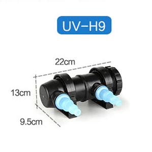 NONE 5W ~ 36W JEBO UV Sterilisator Lampe Licht Wasser Reiniger Für Aquarium Teich Aquarium Uv Filter Klärer 6