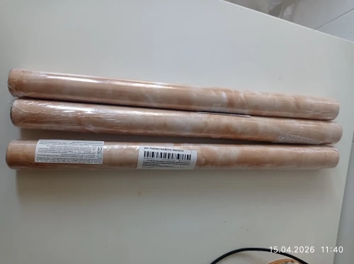 Pvc Self-Adhesive Marble Stickers Kitchen Waterproof Oil-Proof Wallpaper Window Sill Wallpaper Kitchen Ventilator Stickers photo review