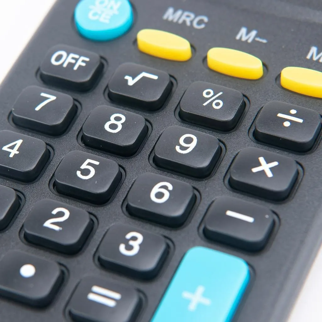 Mini Pocket Calculator Kit Small 8 Digits CCD402 BLACK LCD Screen HD use by students