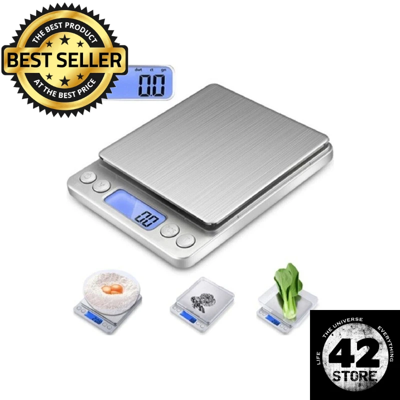 Royal Kitchen Digital Precision Kitchen And Jewelery Scale - 2000 gr./0.1 gr.