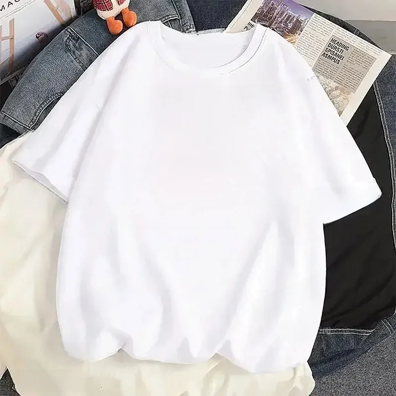 T-Shirt męski zabawna 100% bawełniana koszulka z motywem żaby Unisex z krótkim rękawem Harajuku nadruk Kawaii koszulka codzienna urocza odzież uliczna — zdjęcie 2