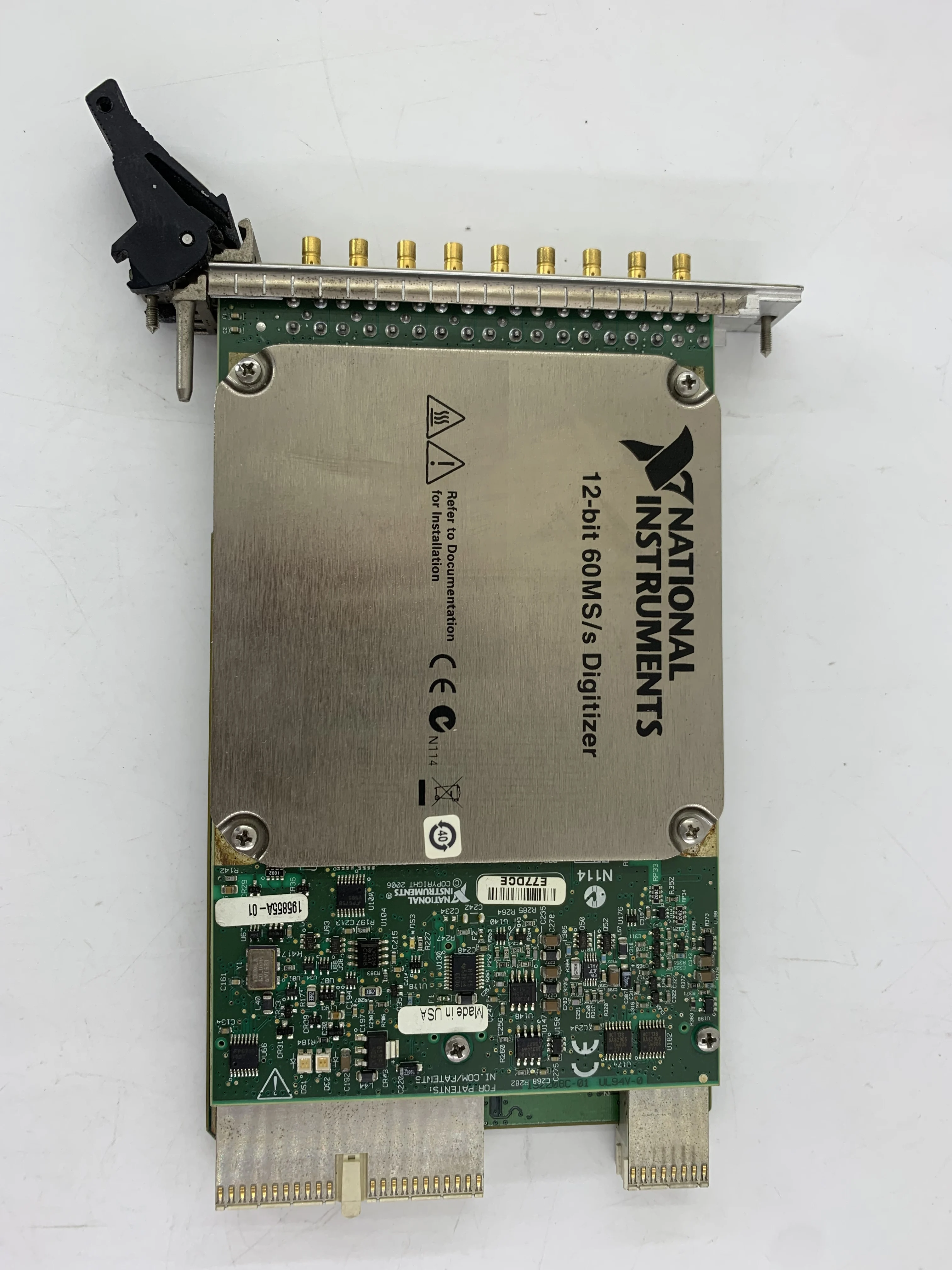 National Instruments, NI PXI-5105 779685-01 fedex