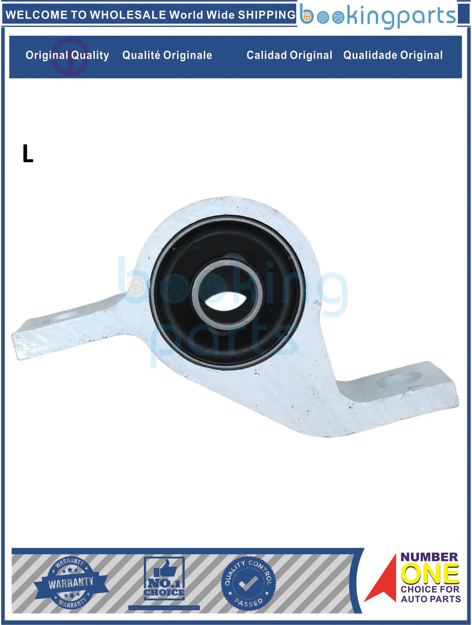 

CAB90406(L),20201-AA040,20201AA040,20201-AA041,20201AA041, Control Arm Bushing For SUBARU FORESTER 97-08, IMPREZA 92-01, IMPREZA