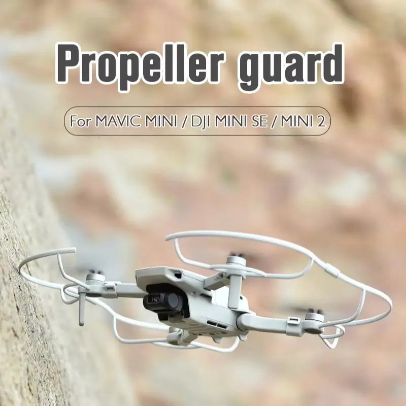 STARTRC Omnidirektionaler Propellerschutz für DJI Mini/4K/2/2SE Drohnen integriert 360° °   Antikollisionsring