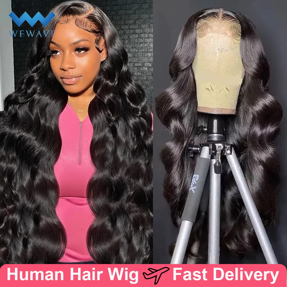 30 inch Body Wave 13x4 Lace Front Wigs 13x6 Hd Lace Frontal Wig Human Hair Pre Plucked Curly Wig Glueless Wigs 100% Human Hair