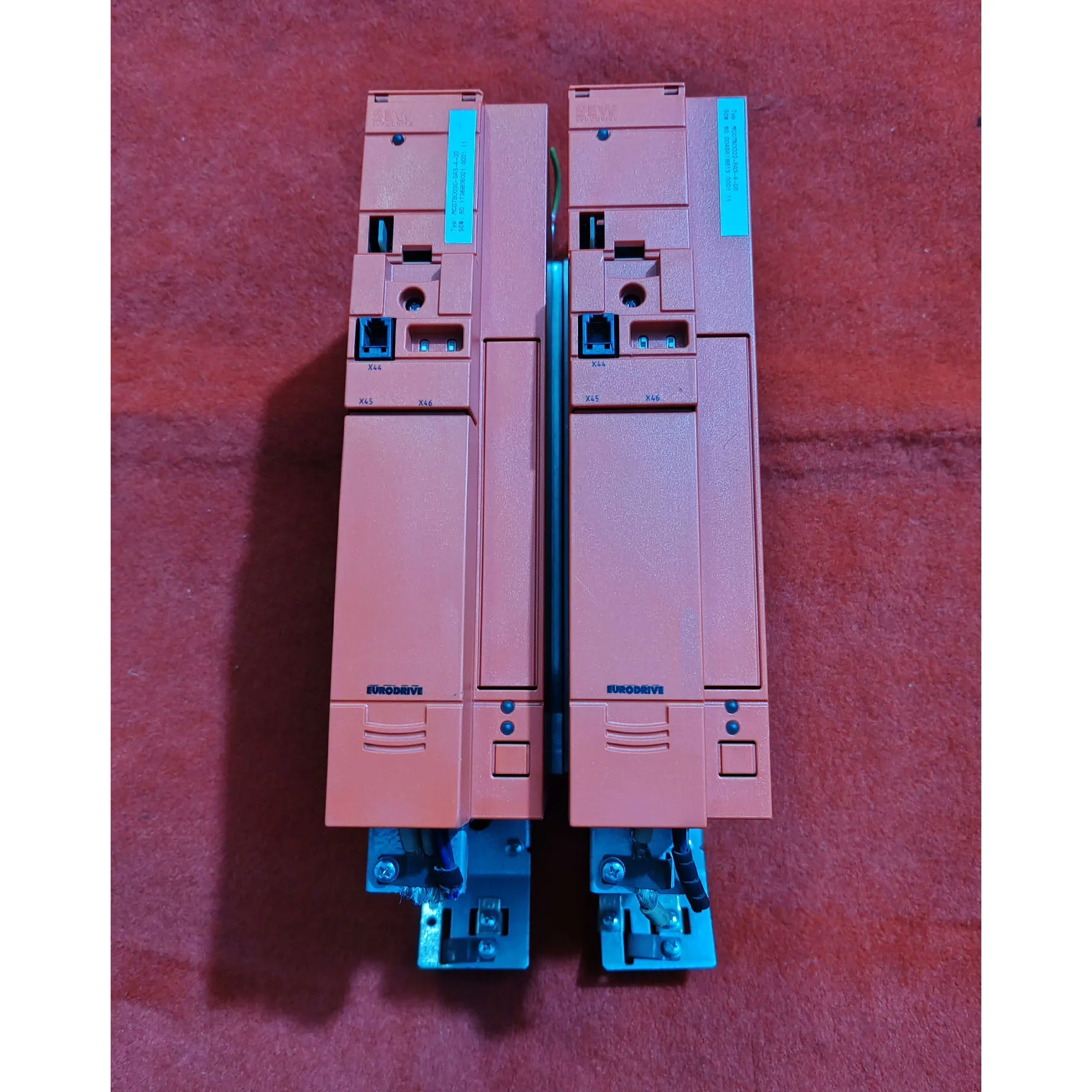 MC07B0030-5A3-4-00 servo driver used in good condition