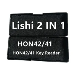 LiShi HON42 HON41 dekoder HON42/41 klucz czytnik narzędzie ślusarskie LiShi 2 w 1 dla Honda